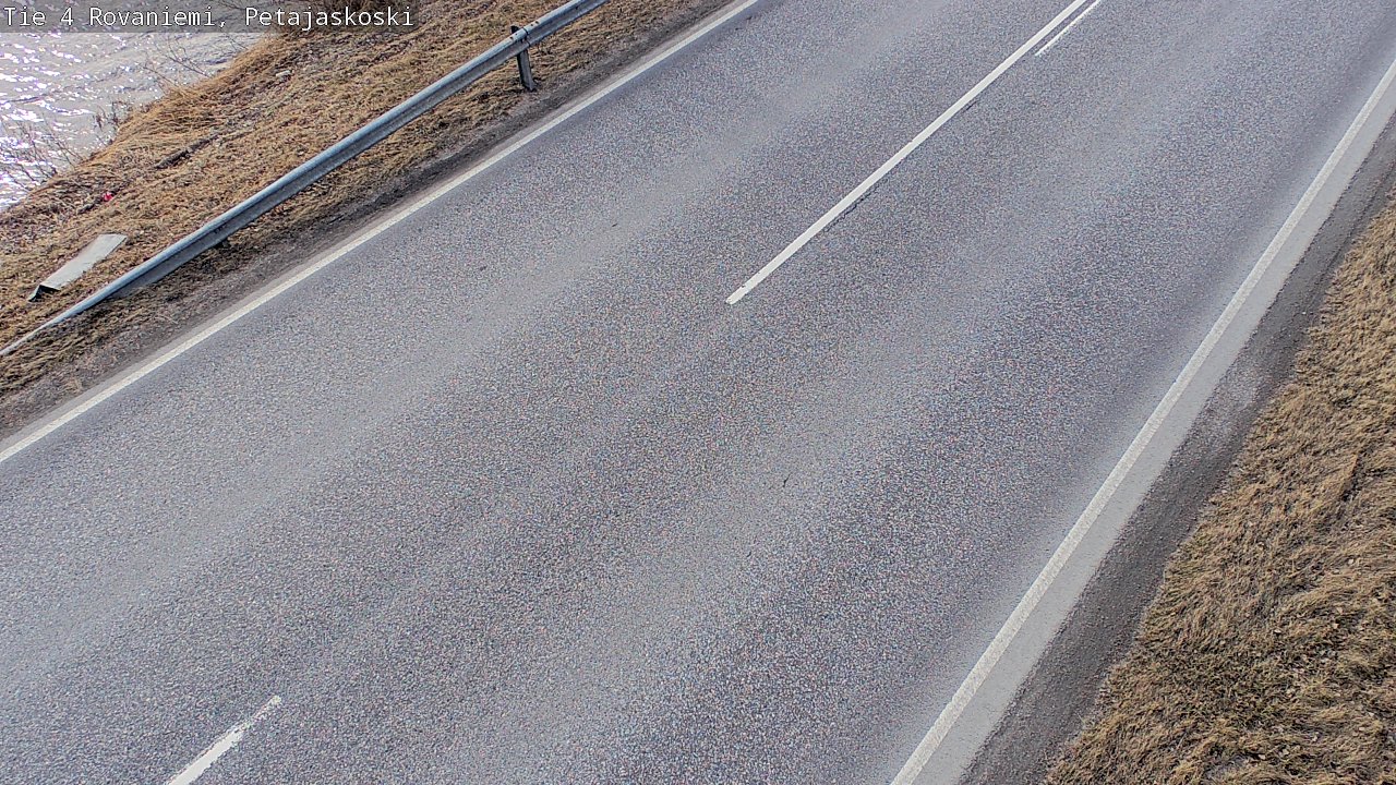 Weather Camera Image Road 4 Rovaniemi, Petäjäskoski, Rovaniemi, Lappi