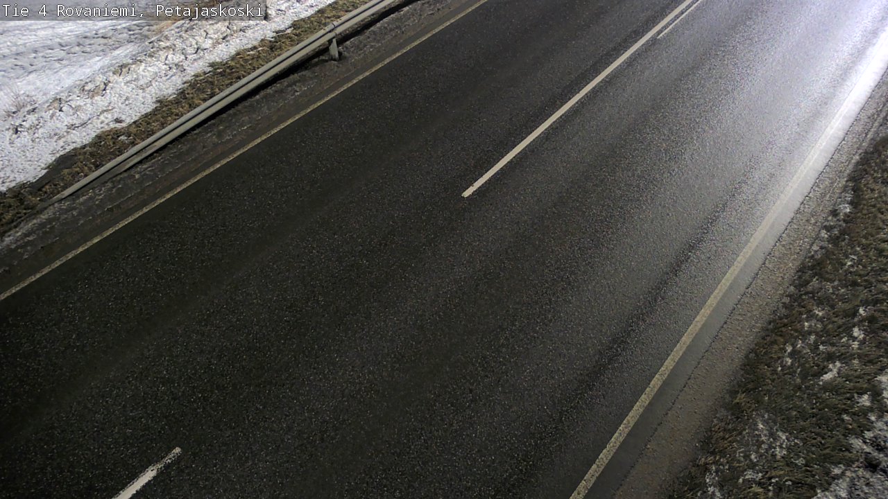 Kelikamerat Kuva Tie 4 Rovaniemi, Petäjäskoski, Rovaniemi, Lappi