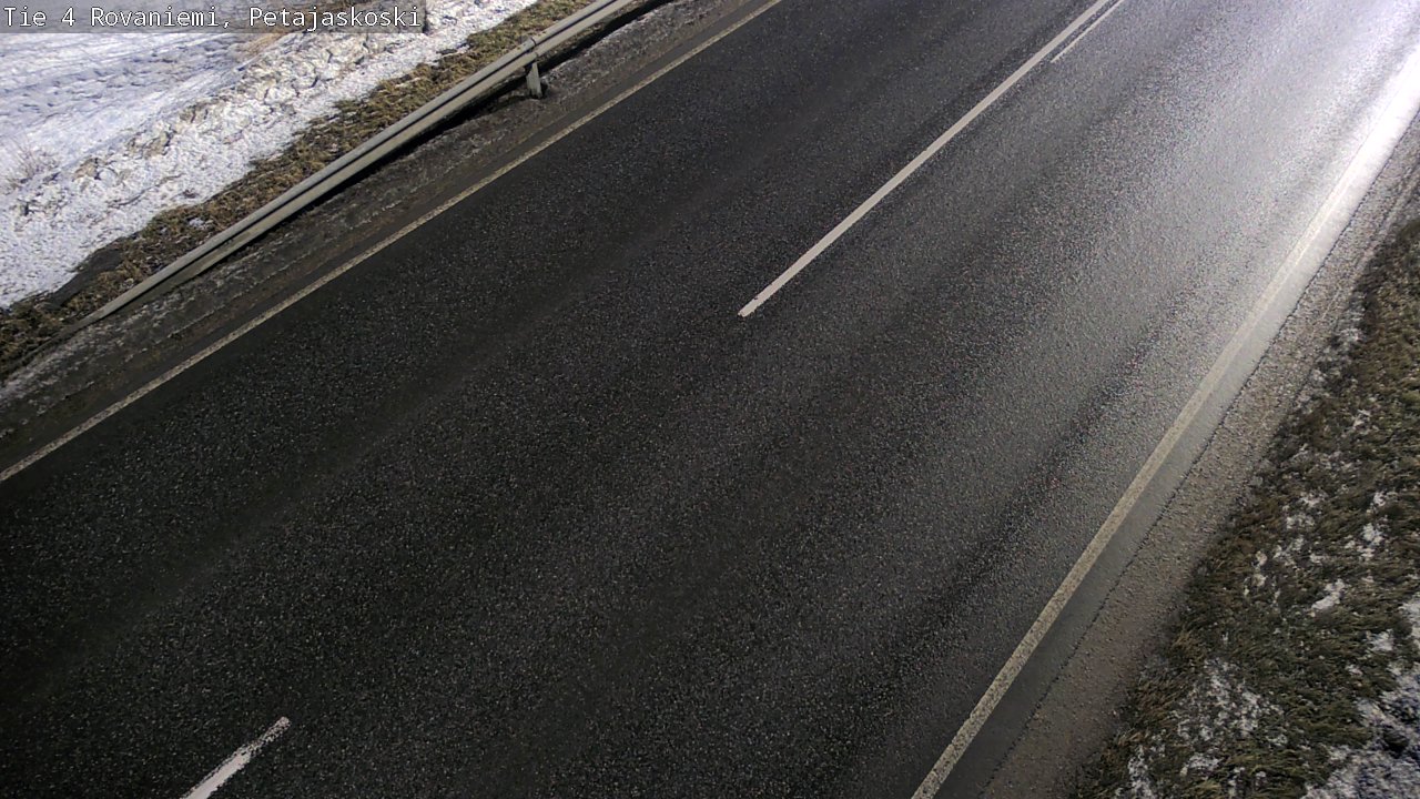 Kelikamerat Kuva Tie 4 Rovaniemi, Petäjäskoski, Rovaniemi, Lappi