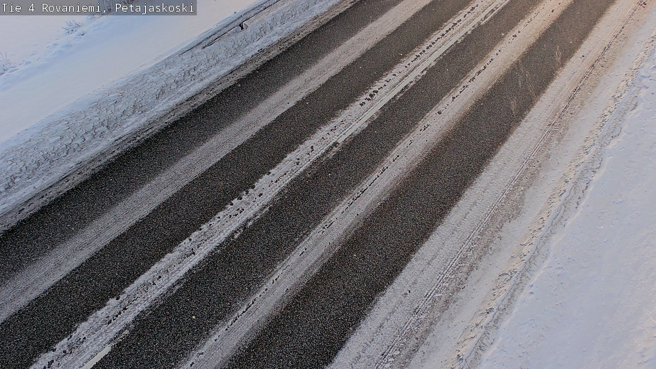 Kelikamerat Kuva Tie 4 Rovaniemi, Petäjäskoski, Rovaniemi, Lappi