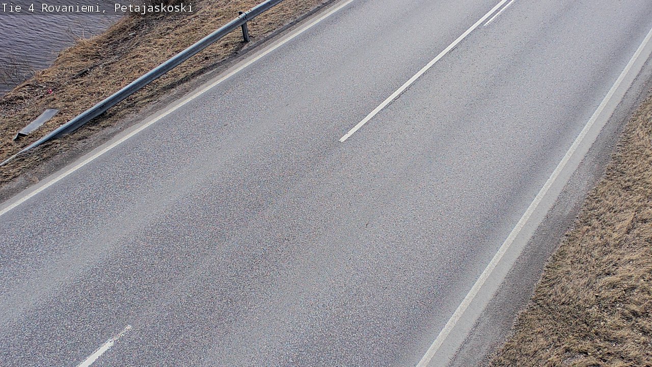 Weather Camera Image Road 4 Rovaniemi, Petäjäskoski, Rovaniemi, Lappi