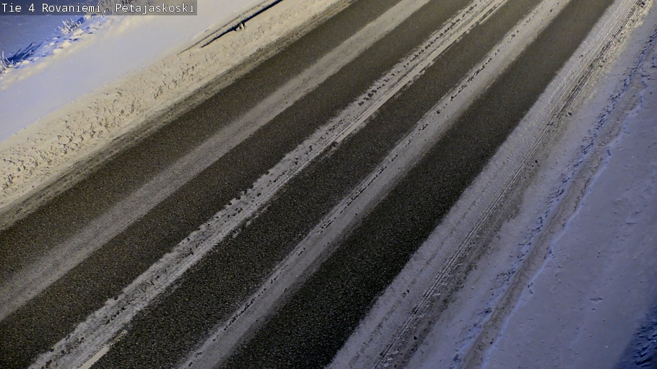 Kelikamerat Kuva Tie 4 Rovaniemi, Petäjäskoski, Rovaniemi, Lappi