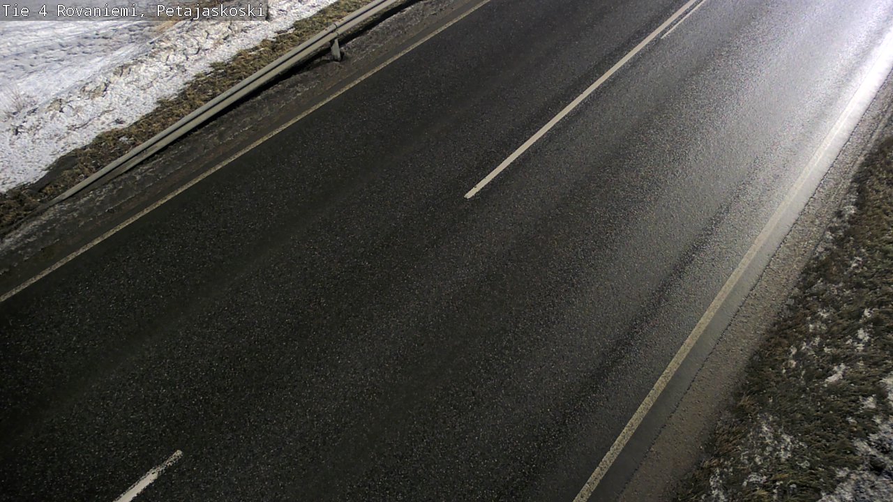 Kelikamerat Kuva Tie 4 Rovaniemi, Petäjäskoski, Rovaniemi, Lappi