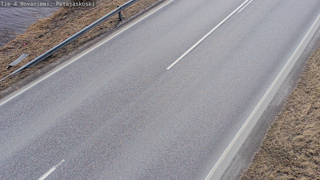 Weather Camera Image Road 4 Rovaniemi, Petäjäskoski, Rovaniemi, Lappi