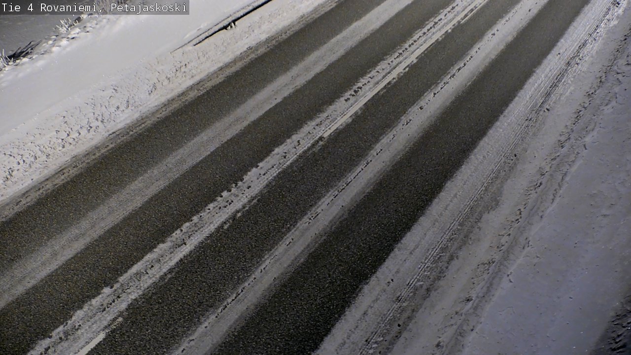 Kelikamerat Kuva Tie 4 Rovaniemi, Petäjäskoski, Rovaniemi, Lappi