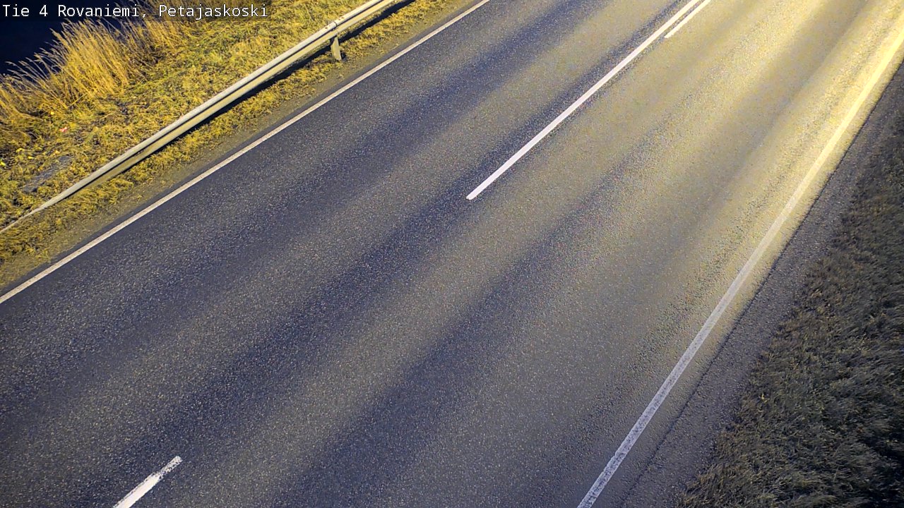 Kelikamerat Kuva Tie 4 Rovaniemi, Petäjäskoski, Rovaniemi, Lappi