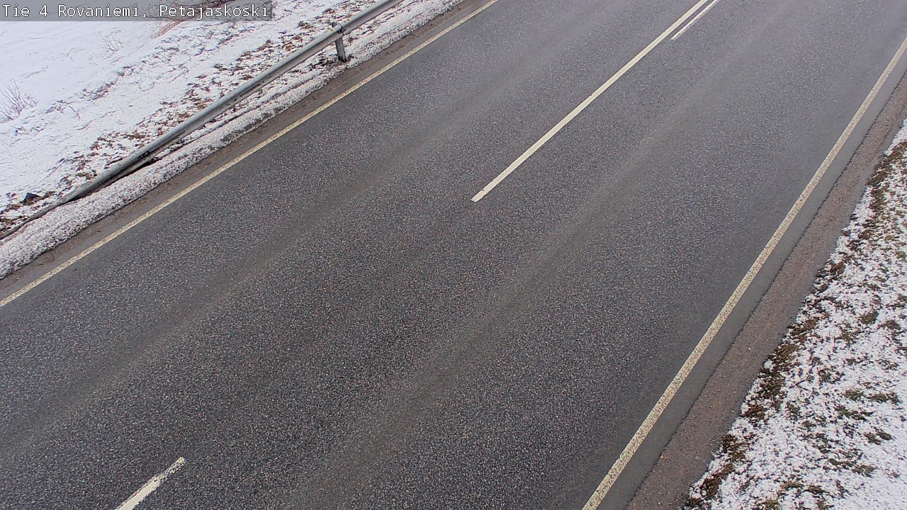Kelikamerat Kuva Tie 4 Rovaniemi, Petäjäskoski, Rovaniemi, Lappi