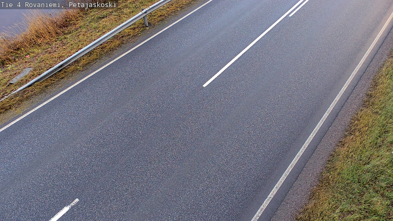 Kelikamerat Kuva Tie 4 Rovaniemi, Petäjäskoski, Rovaniemi, Lappi