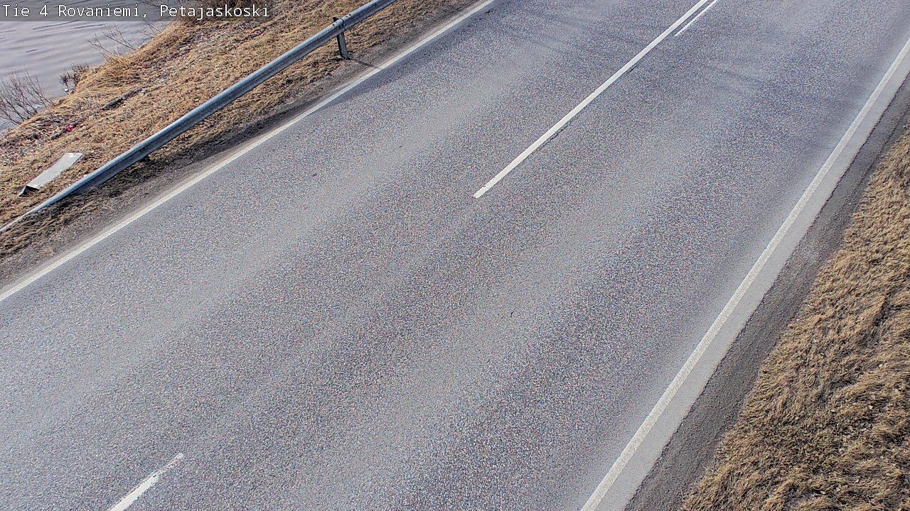 Weather Camera Image Road 4 Rovaniemi, Petäjäskoski, Rovaniemi, Lappi