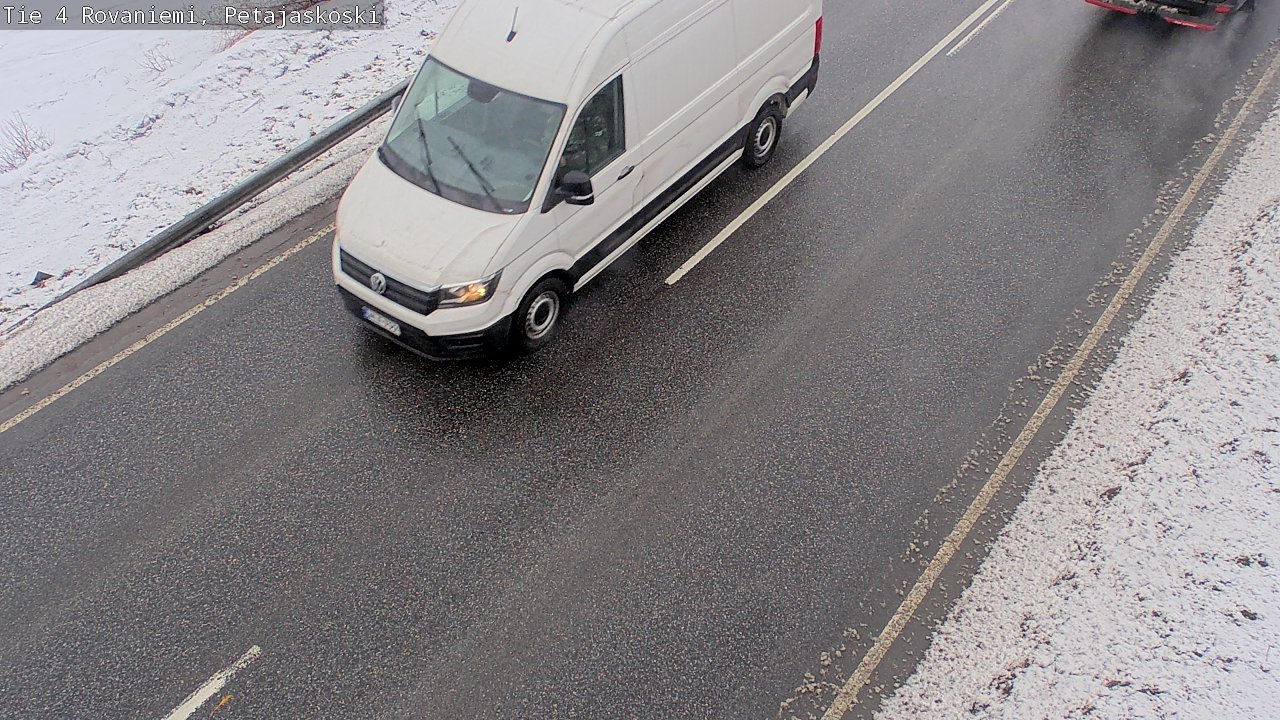 Kelikamerat Kuva Tie 4 Rovaniemi, Petäjäskoski, Rovaniemi, Lappi