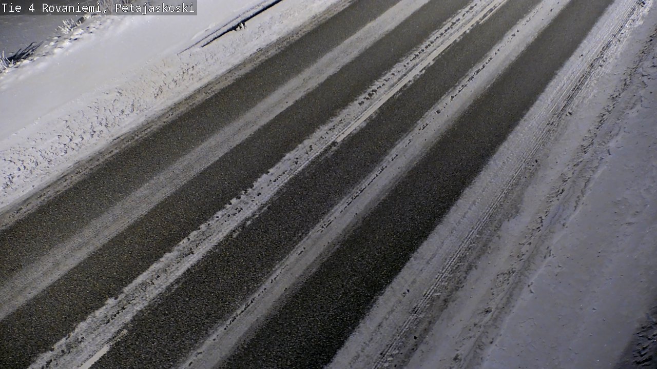 Kelikamerat Kuva Tie 4 Rovaniemi, Petäjäskoski, Rovaniemi, Lappi