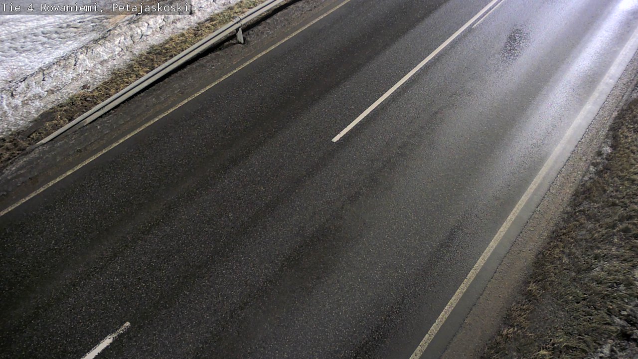 Kelikamerat Kuva Tie 4 Rovaniemi, Petäjäskoski, Rovaniemi, Lappi