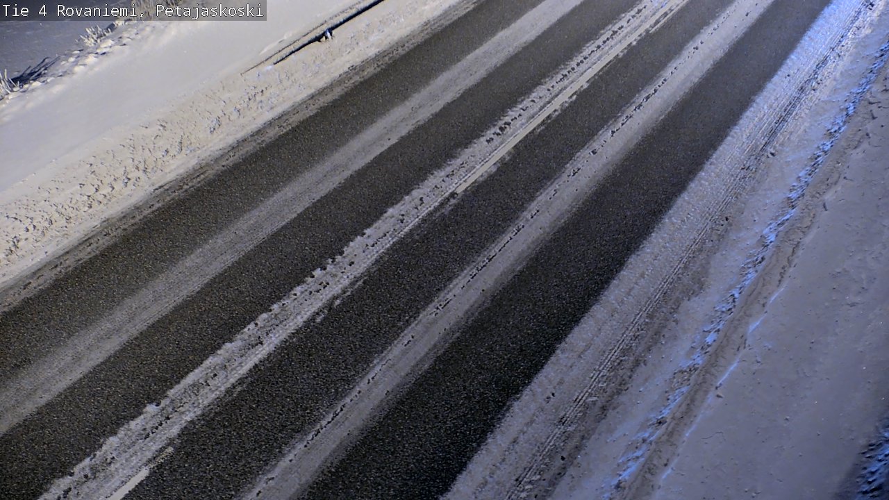 Kelikamerat Kuva Tie 4 Rovaniemi, Petäjäskoski, Rovaniemi, Lappi