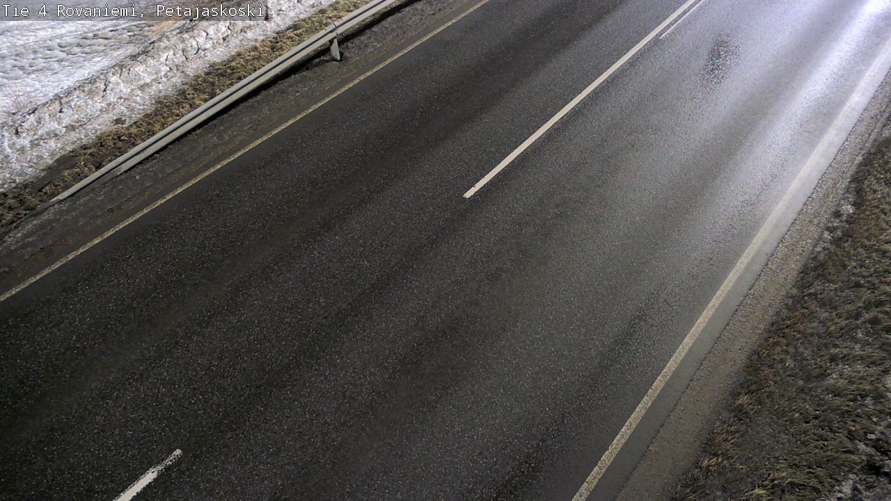 Kelikamerat Kuva Tie 4 Rovaniemi, Petäjäskoski, Rovaniemi, Lappi