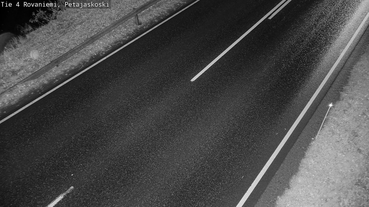 Kelikamerat Kuva Tie 4 Rovaniemi, Petäjäskoski, Rovaniemi, Lappi