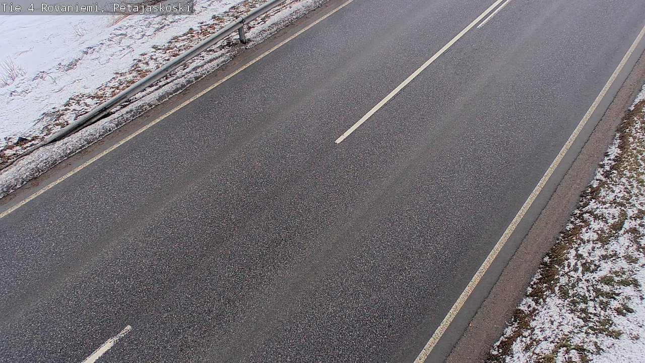 Kelikamerat Kuva Tie 4 Rovaniemi, Petäjäskoski, Rovaniemi, Lappi