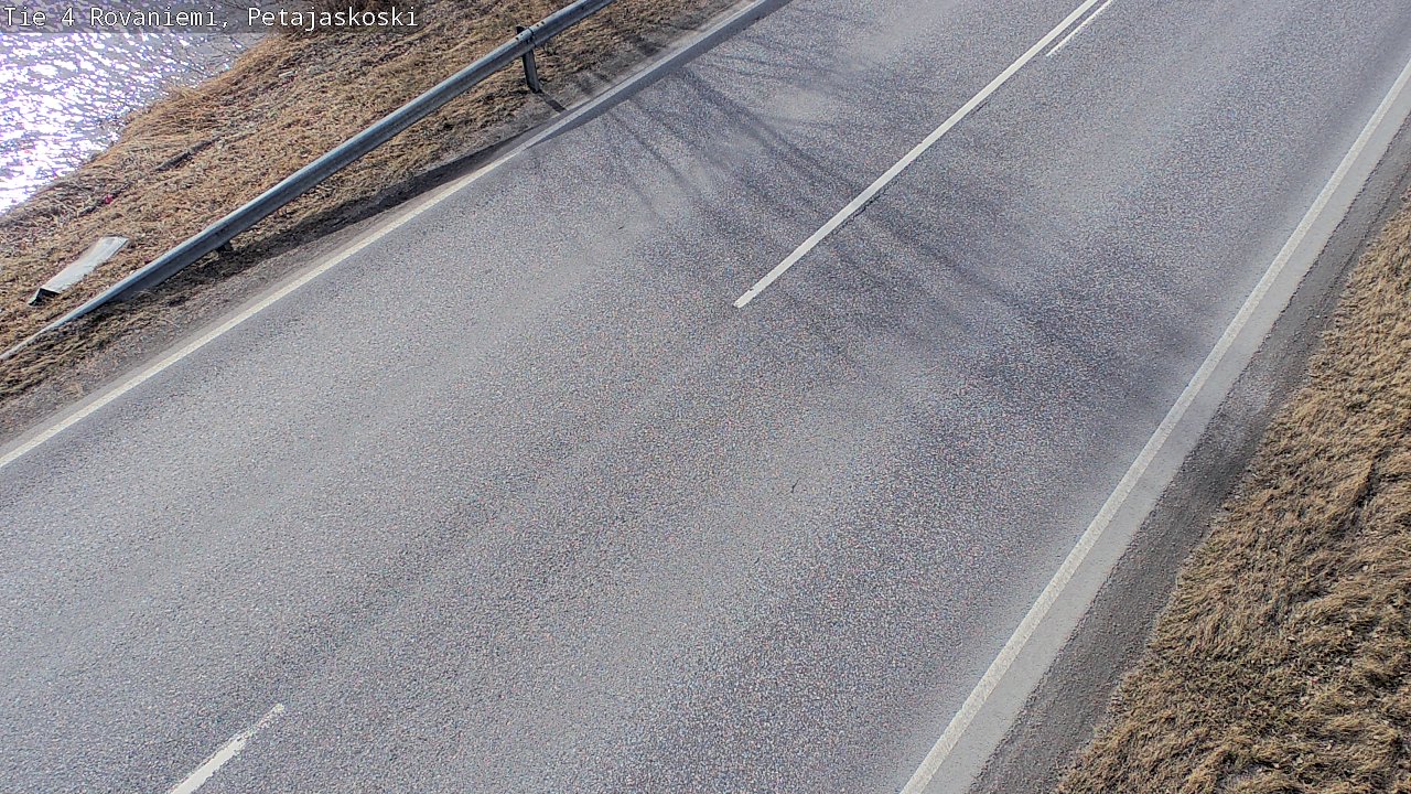 Weather Camera Image Road 4 Rovaniemi, Petäjäskoski, Rovaniemi, Lappi
