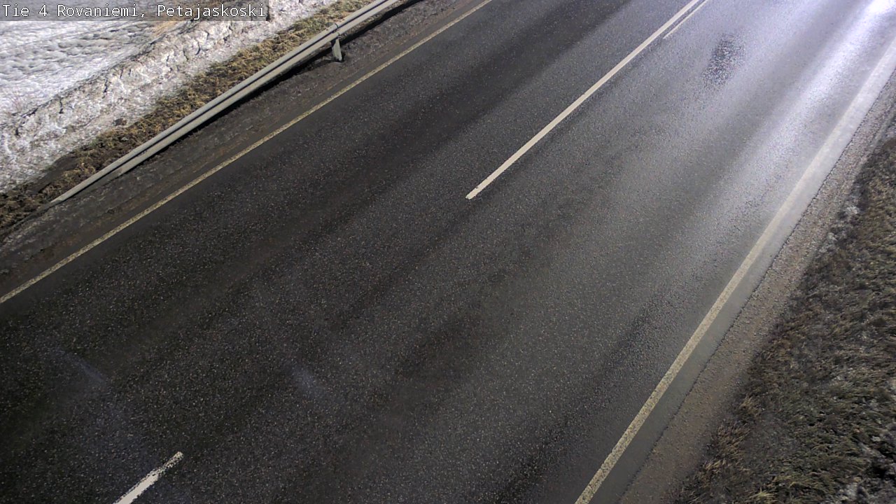 Kelikamerat Kuva Tie 4 Rovaniemi, Petäjäskoski, Rovaniemi, Lappi