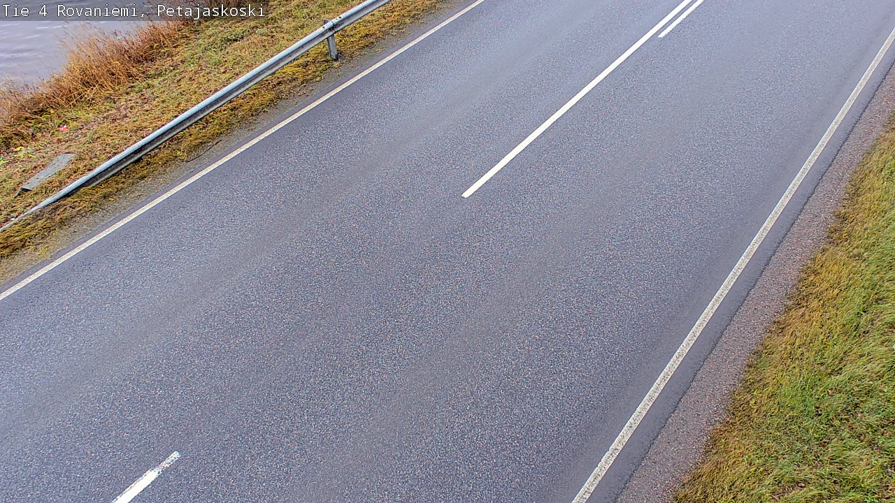 Kelikamerat Kuva Tie 4 Rovaniemi, Petäjäskoski, Rovaniemi, Lappi