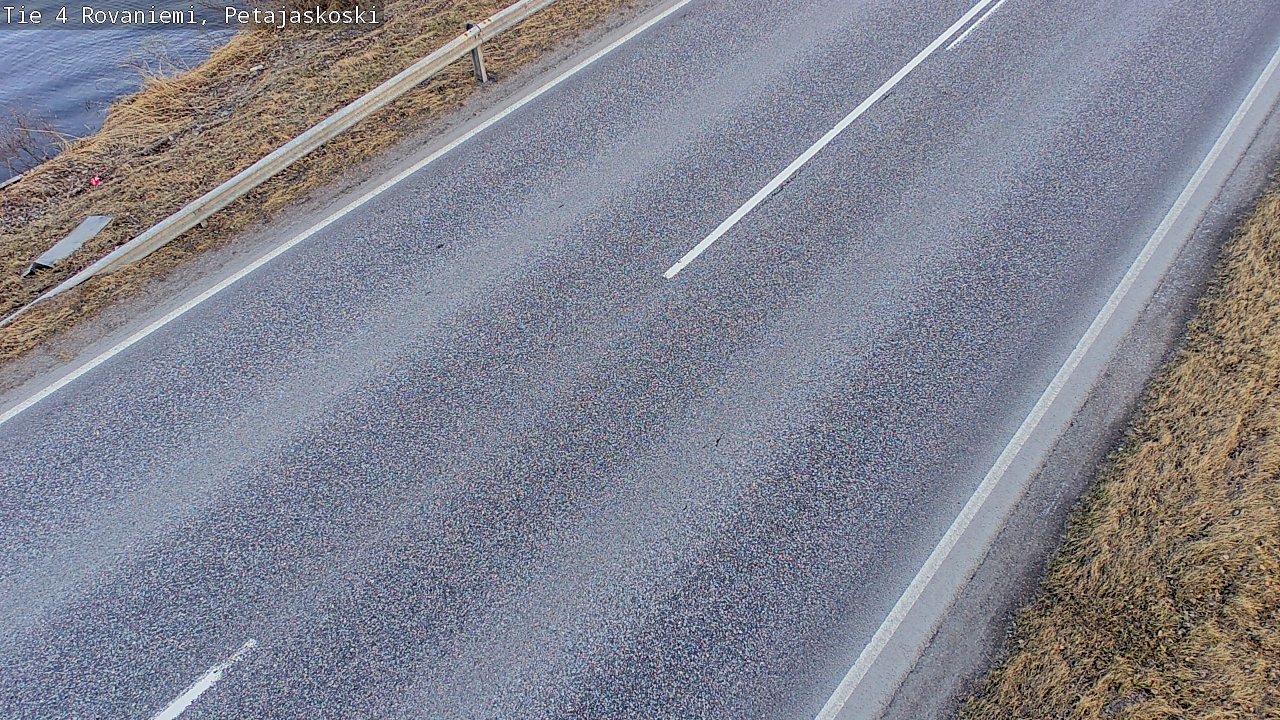 Weather Camera Image Road 4 Rovaniemi, Petäjäskoski, Rovaniemi, Lappi
