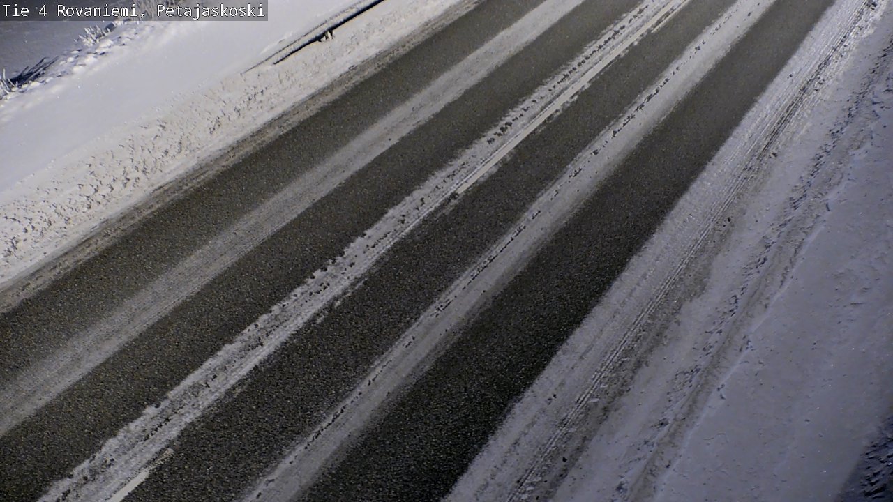 Kelikamerat Kuva Tie 4 Rovaniemi, Petäjäskoski, Rovaniemi, Lappi