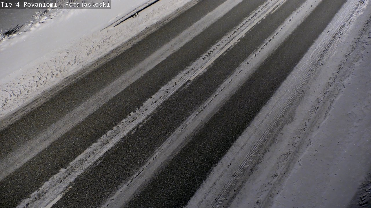 Kelikamerat Kuva Tie 4 Rovaniemi, Petäjäskoski, Rovaniemi, Lappi