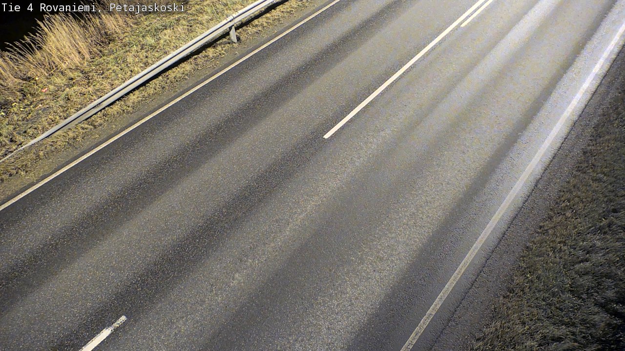Kelikamerat Kuva Tie 4 Rovaniemi, Petäjäskoski, Rovaniemi, Lappi