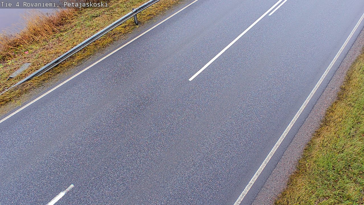 Kelikamerat Kuva Tie 4 Rovaniemi, Petäjäskoski, Rovaniemi, Lappi