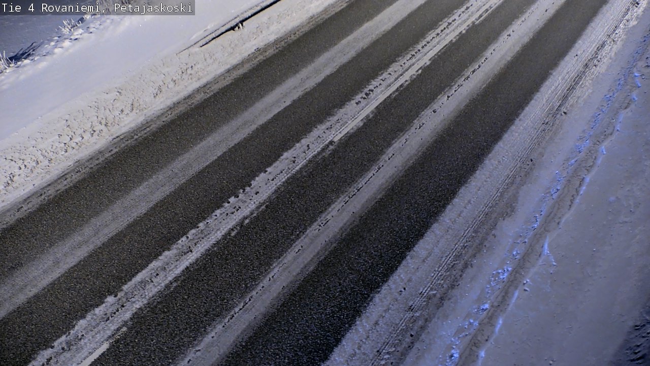 Kelikamerat Kuva Tie 4 Rovaniemi, Petäjäskoski, Rovaniemi, Lappi