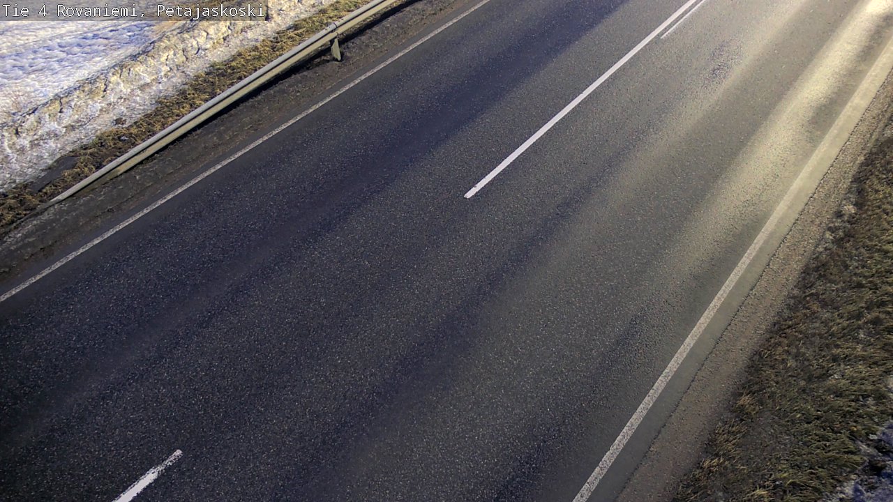Kelikamerat Kuva Tie 4 Rovaniemi, Petäjäskoski, Rovaniemi, Lappi
