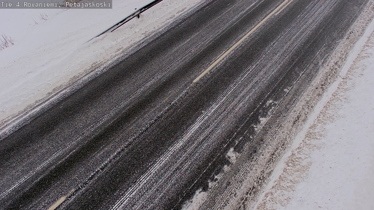 Kelikamerat Kuva Tie 4 Rovaniemi, Petäjäskoski, Rovaniemi, Lappi