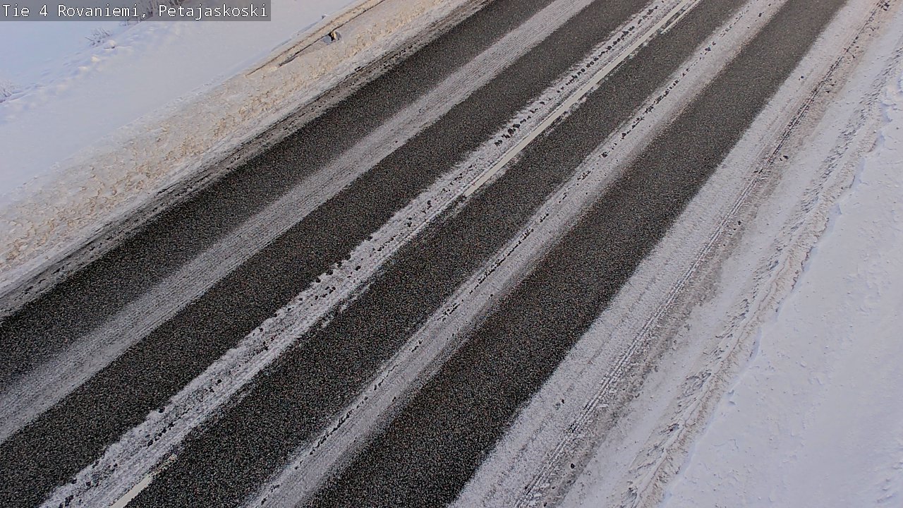 Kelikamerat Kuva Tie 4 Rovaniemi, Petäjäskoski, Rovaniemi, Lappi