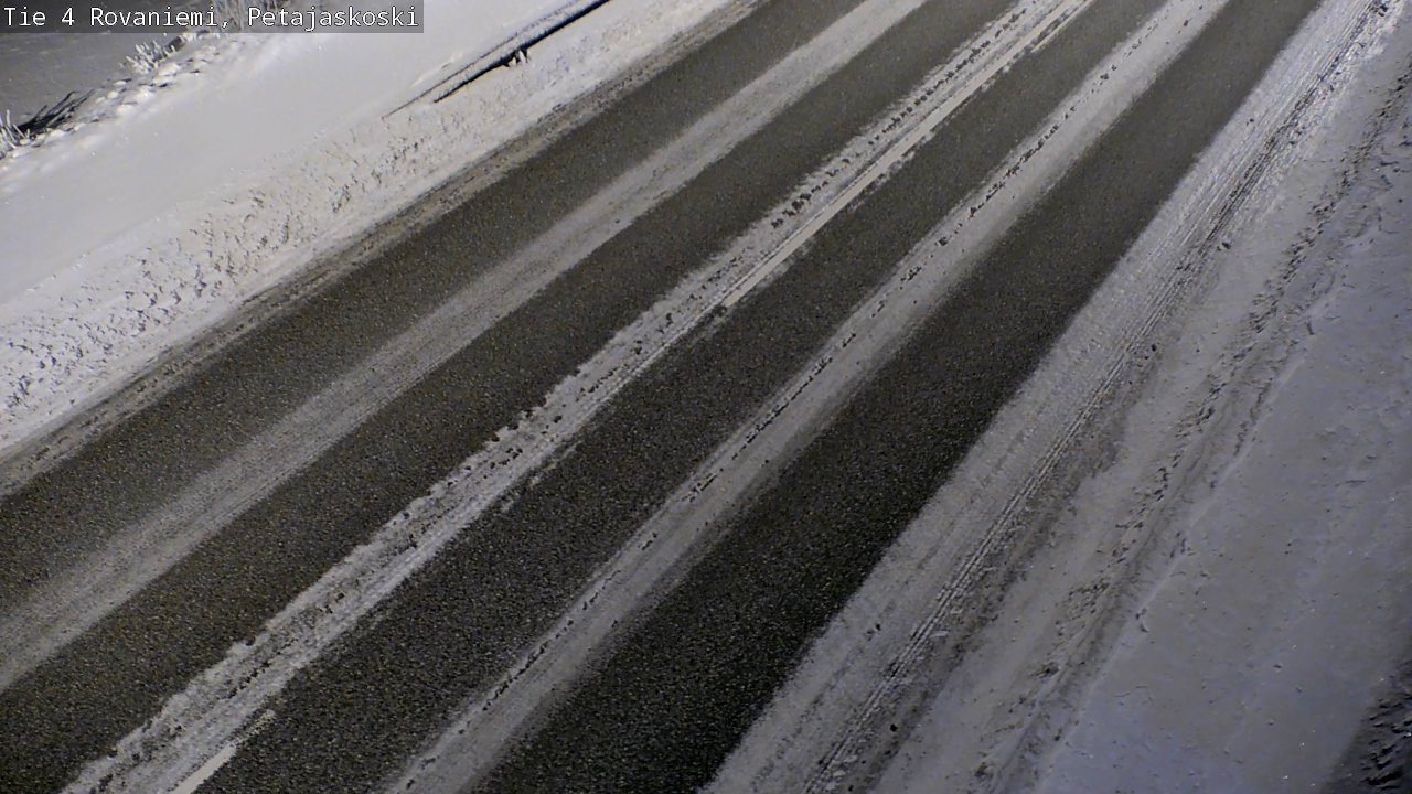 Kelikamerat Kuva Tie 4 Rovaniemi, Petäjäskoski, Rovaniemi, Lappi