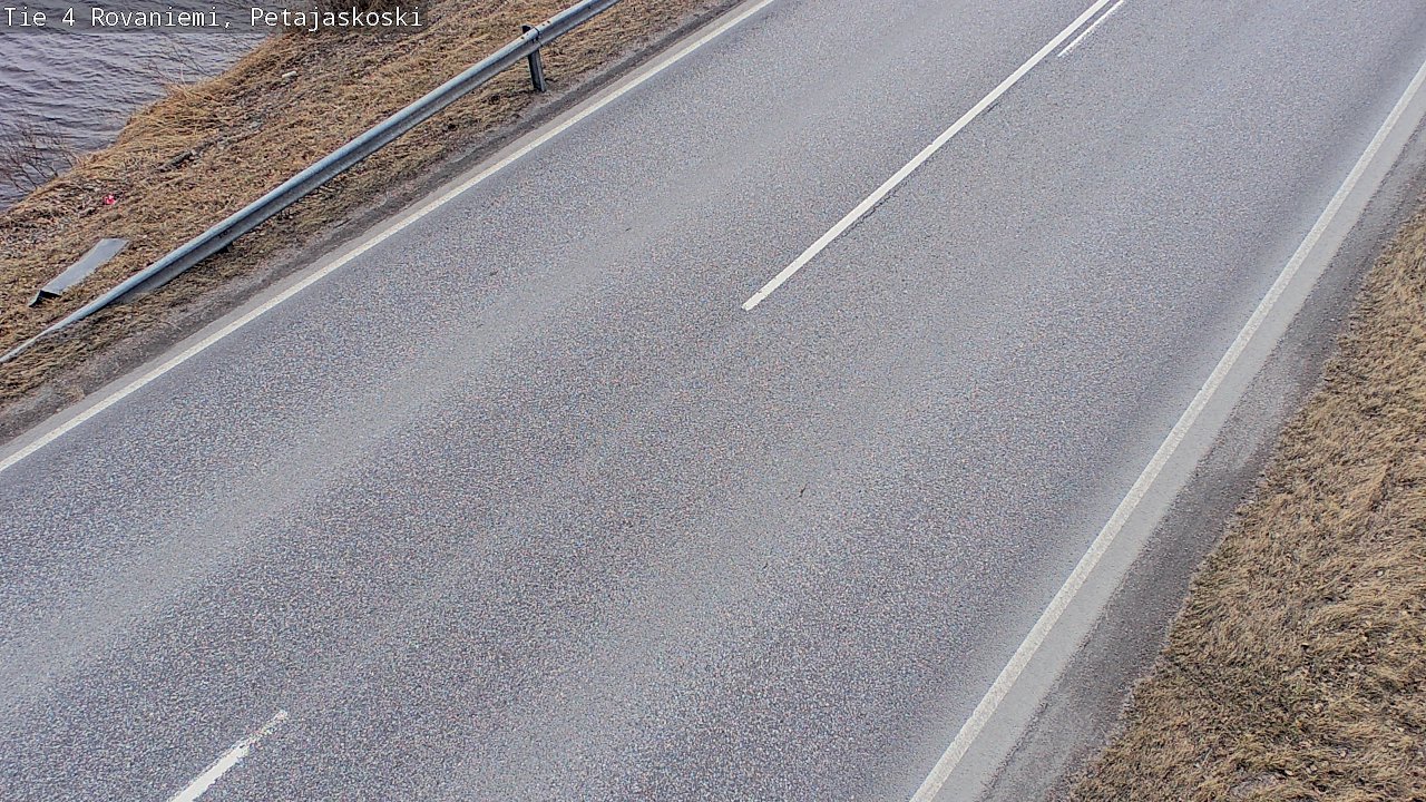 Weather Camera Image Road 4 Rovaniemi, Petäjäskoski, Rovaniemi, Lappi