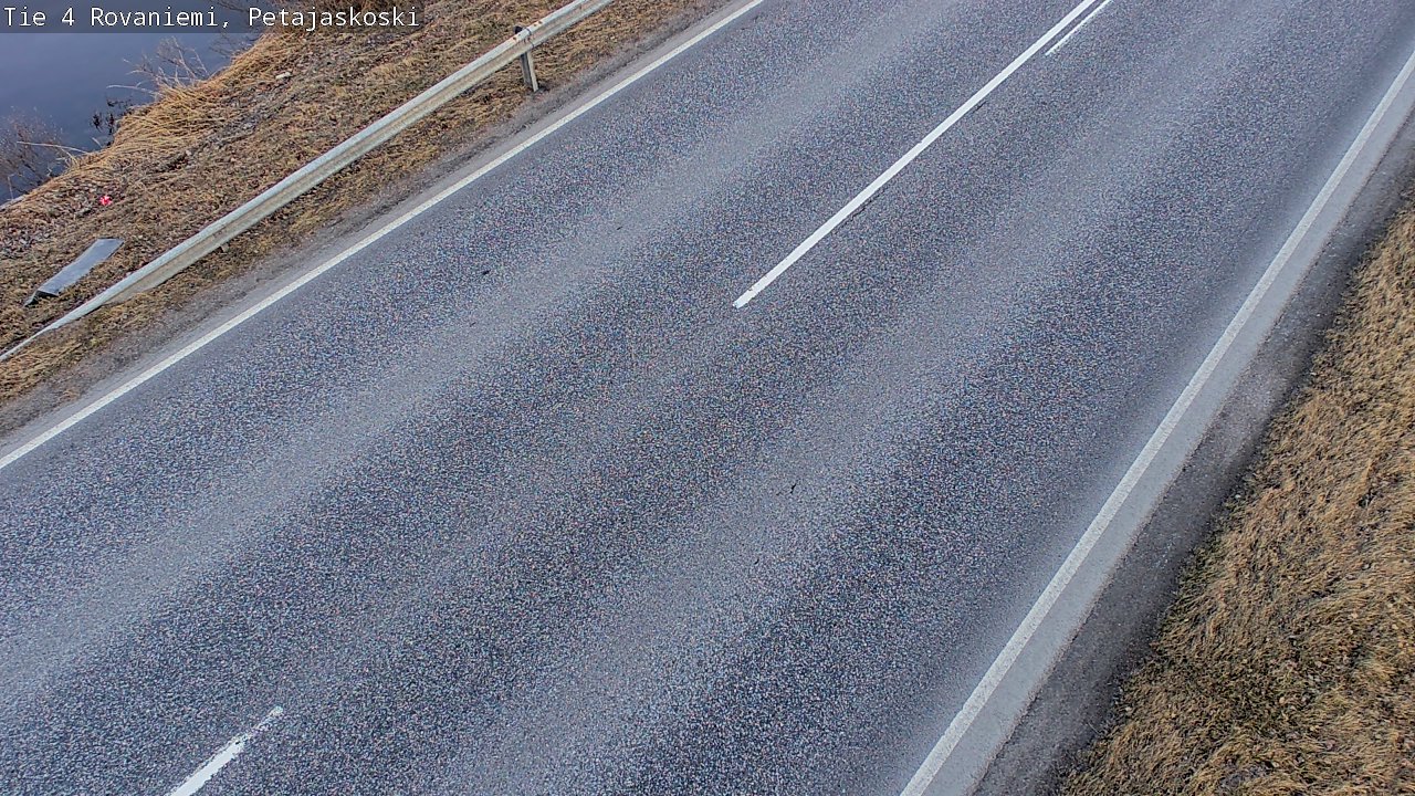 Weather Camera Image Road 4 Rovaniemi, Petäjäskoski, Rovaniemi, Lappi