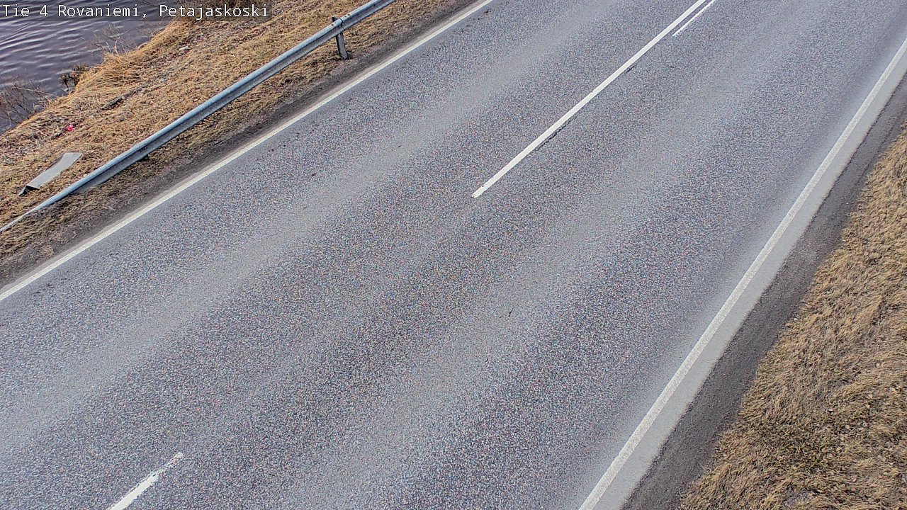 Weather Camera Image Road 4 Rovaniemi, Petäjäskoski, Rovaniemi, Lappi