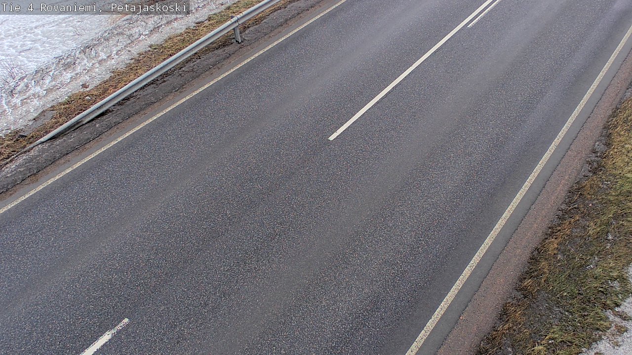 Kelikamerat Kuva Tie 4 Rovaniemi, Petäjäskoski, Rovaniemi, Lappi