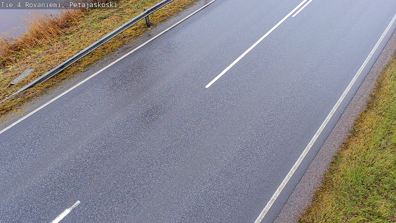 Kelikamerat Kuva Tie 4 Rovaniemi, Petäjäskoski, Rovaniemi, Lappi