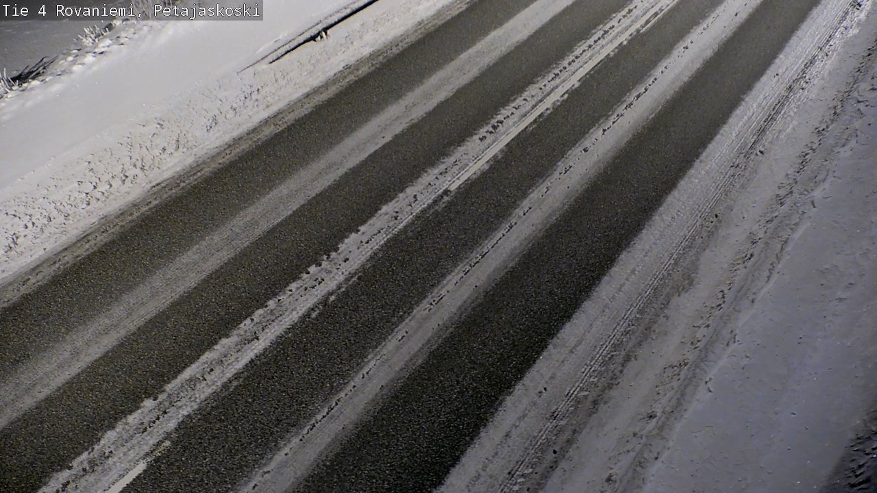 Kelikamerat Kuva Tie 4 Rovaniemi, Petäjäskoski, Rovaniemi, Lappi