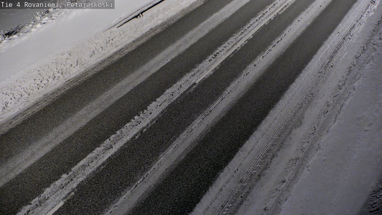 Kelikamerat Kuva Tie 4 Rovaniemi, Petäjäskoski, Rovaniemi, Lappi