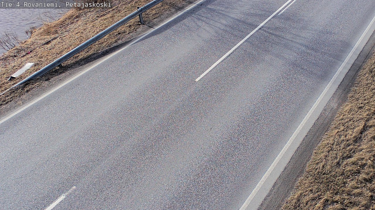 Weather Camera Image Road 4 Rovaniemi, Petäjäskoski, Rovaniemi, Lappi