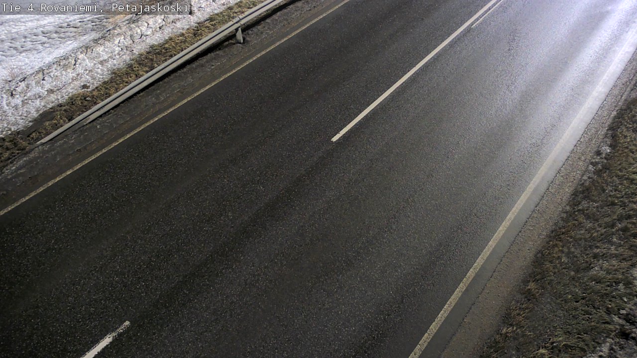 Kelikamerat Kuva Tie 4 Rovaniemi, Petäjäskoski, Rovaniemi, Lappi