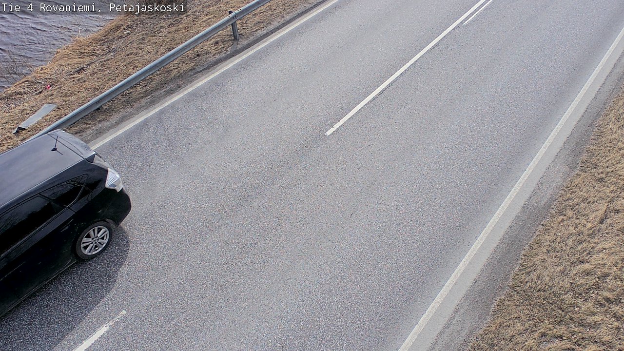 Weather Camera Image Road 4 Rovaniemi, Petäjäskoski, Rovaniemi, Lappi