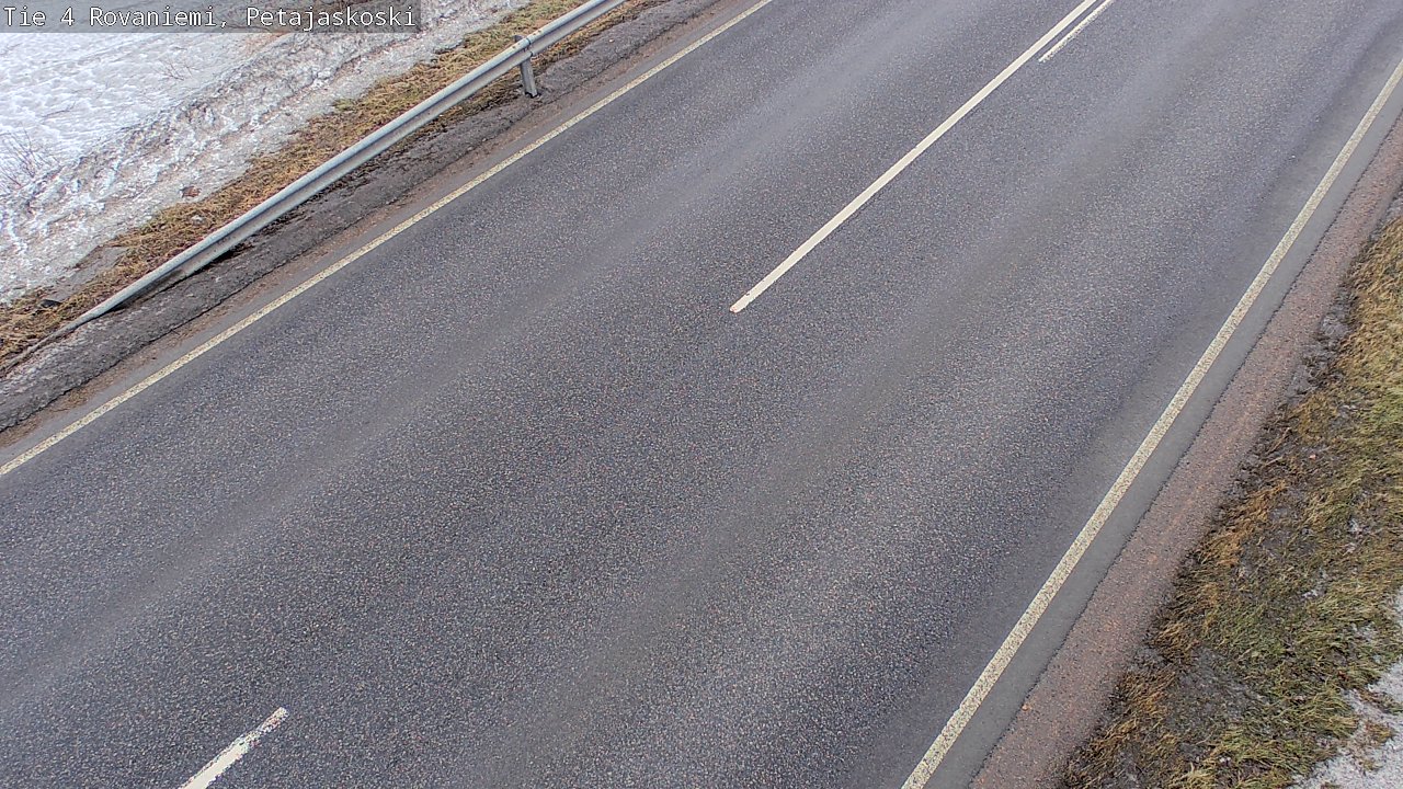 Kelikamerat Kuva Tie 4 Rovaniemi, Petäjäskoski, Rovaniemi, Lappi