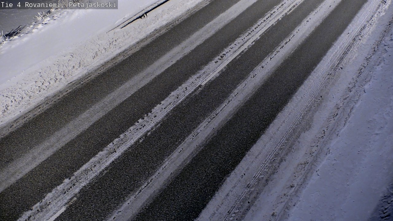 Kelikamerat Kuva Tie 4 Rovaniemi, Petäjäskoski, Rovaniemi, Lappi