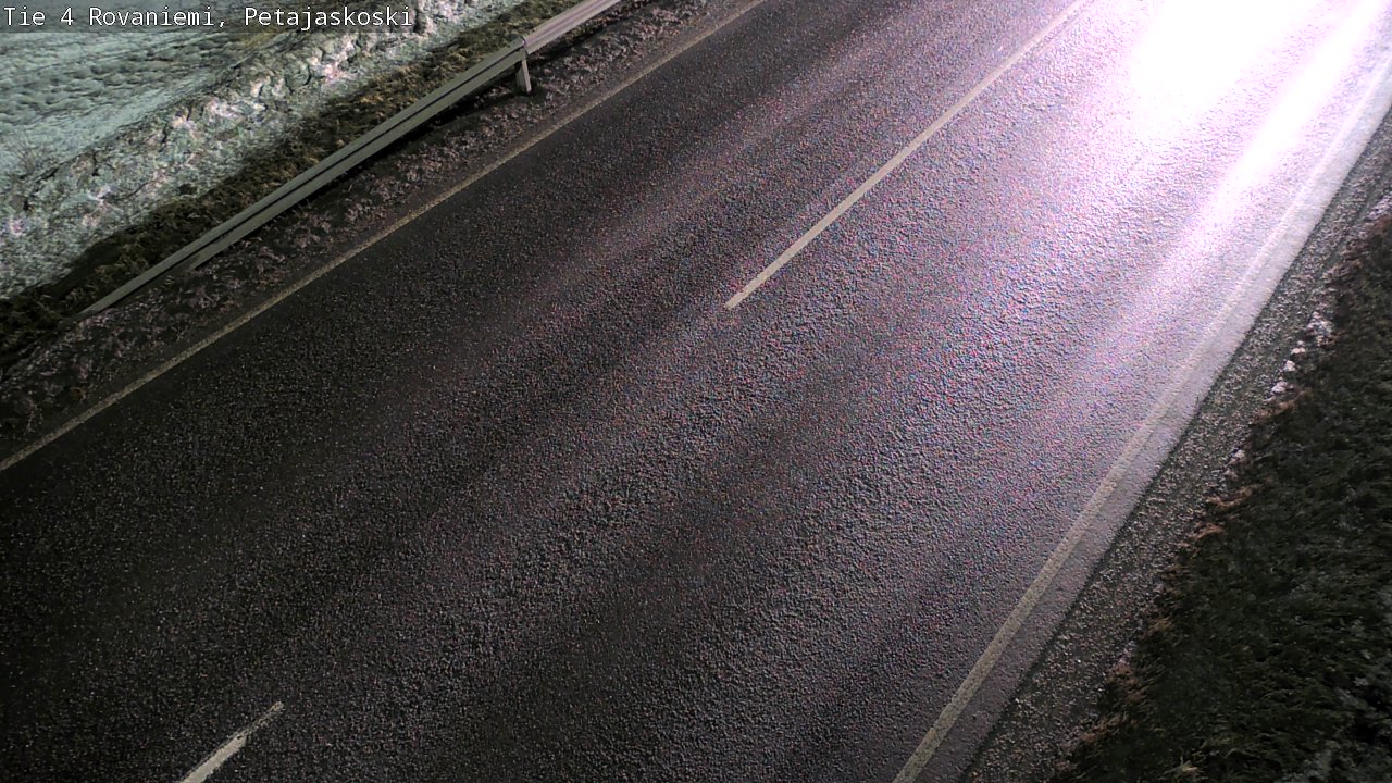 Kelikamerat Kuva Tie 4 Rovaniemi, Petäjäskoski, Rovaniemi, Lappi