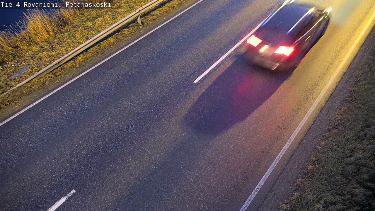 Kelikamerat Kuva Tie 4 Rovaniemi, Petäjäskoski, Rovaniemi, Lappi