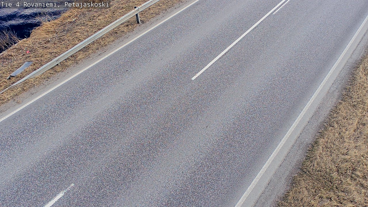 Weather Camera Image Road 4 Rovaniemi, Petäjäskoski, Rovaniemi, Lappi