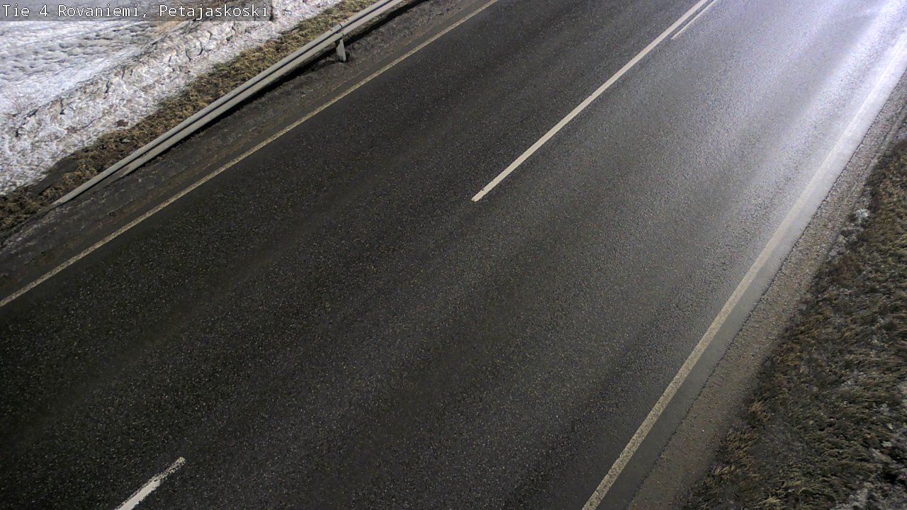 Kelikamerat Kuva Tie 4 Rovaniemi, Petäjäskoski, Rovaniemi, Lappi