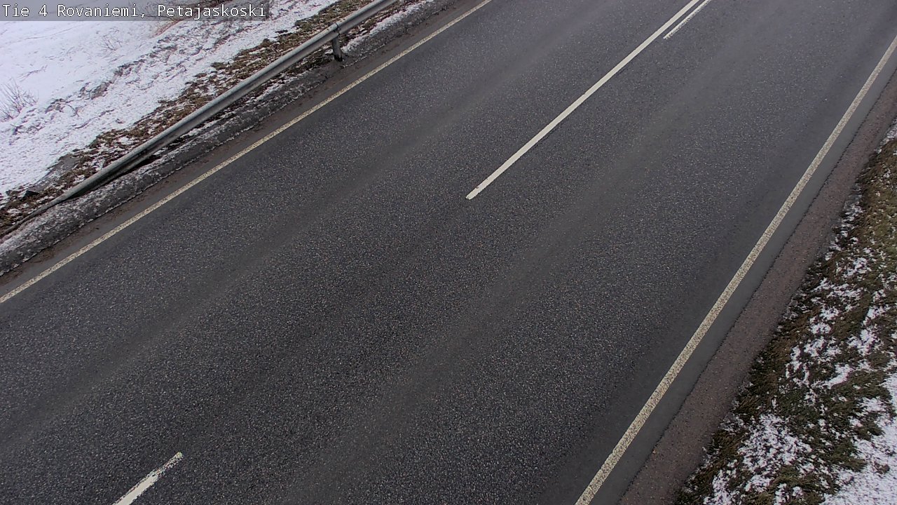Kelikamerat Kuva Tie 4 Rovaniemi, Petäjäskoski, Rovaniemi, Lappi